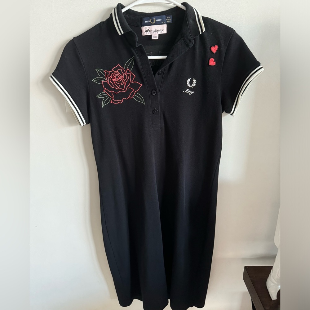 100% Authentic Fred Perry Dress from the Amy Winehouse Collection. US: size 2.